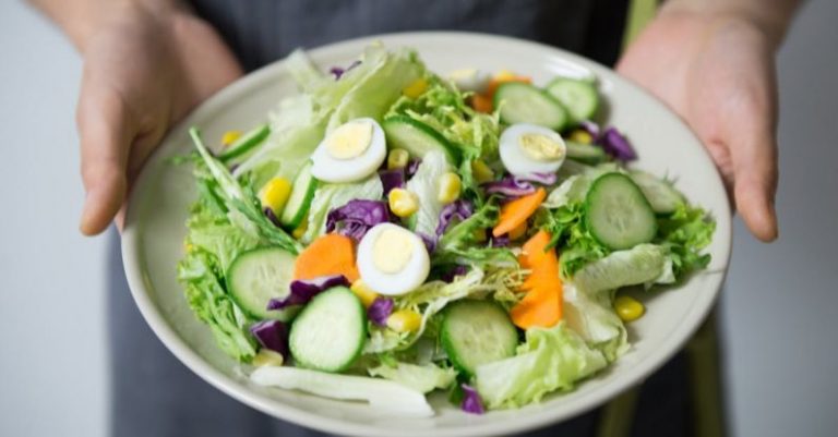 Diet - Bowl of Vegetable Salad