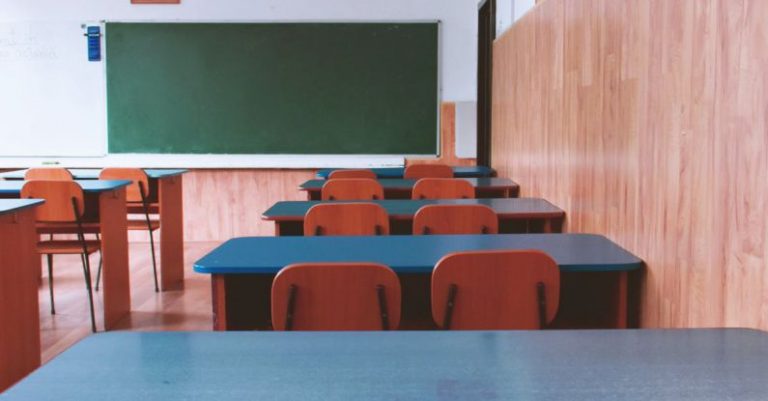 Schools - Photo of Empty Class Room