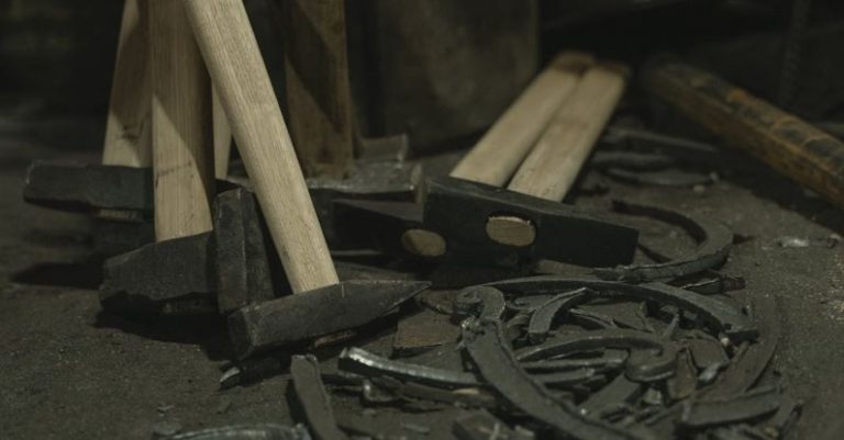 Scraps - Rock Hammers with Wooden Handles